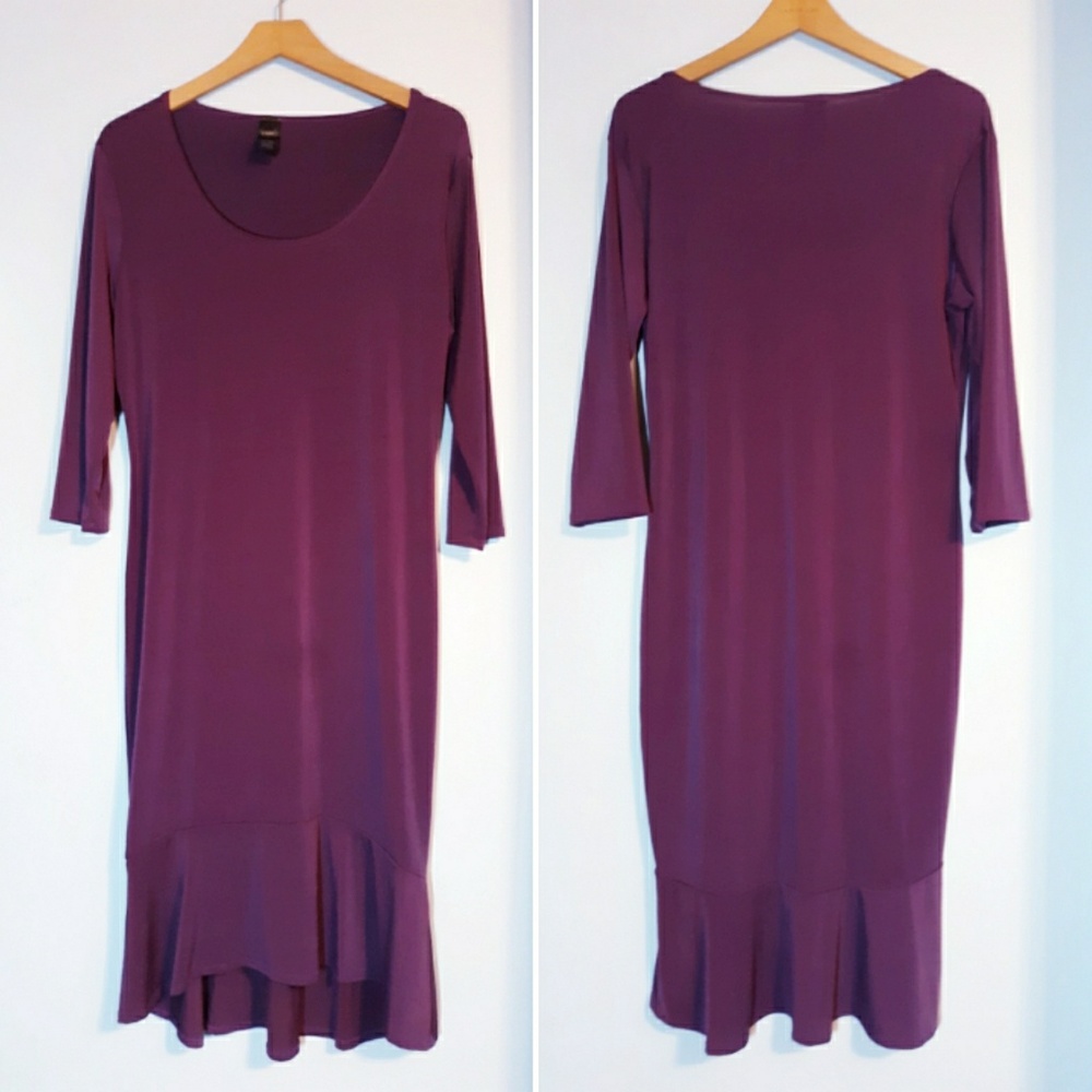 Dress Ruffle Hem  NWOT